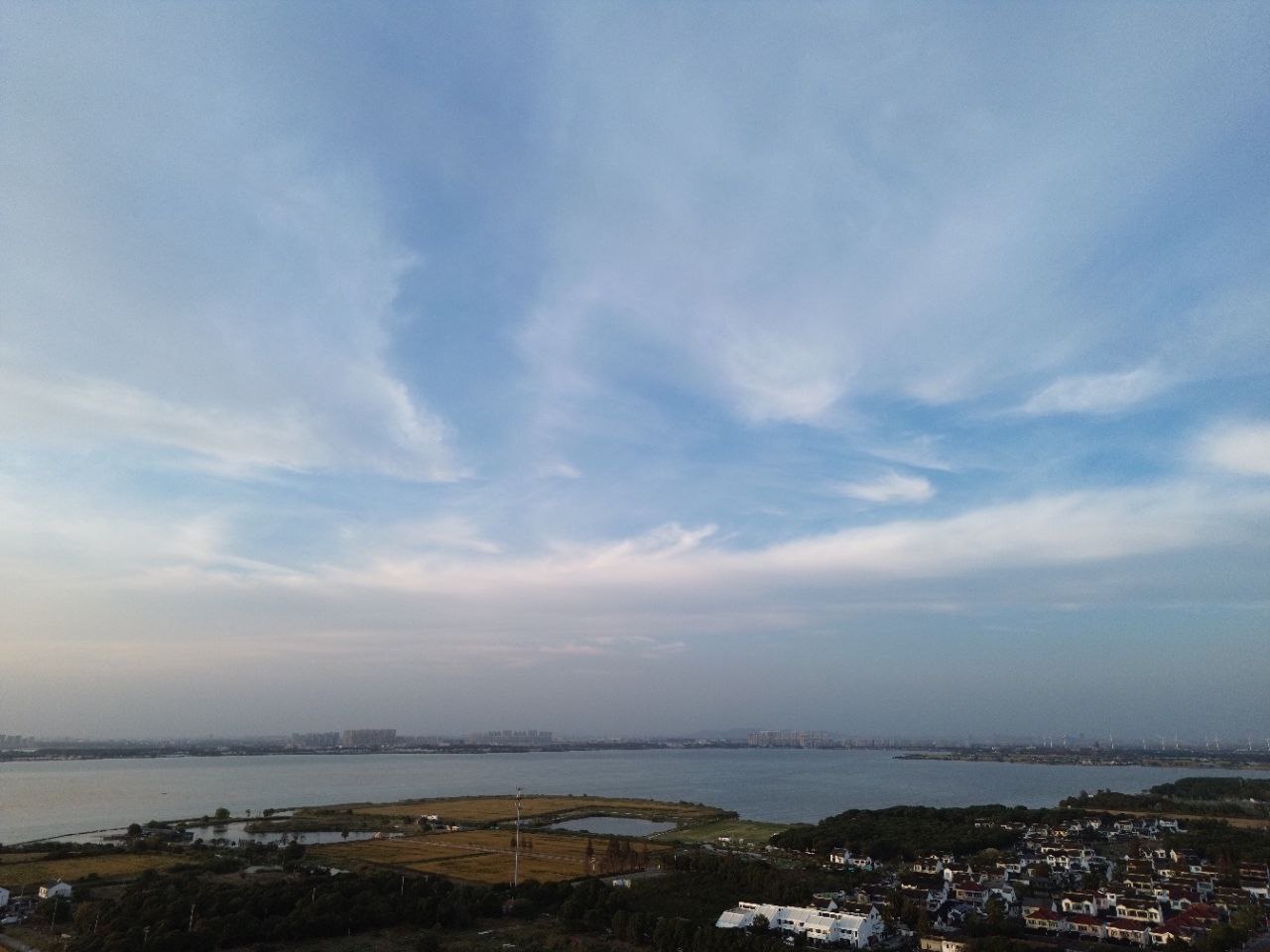 放风筝的欢乐时光